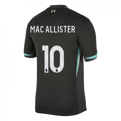 Liverpool Mac Allister 10 Fodboldtrøje Udebane 2024-25 Liverpool Mac Allister 10 Fodboldtrøje Udebane 2024-25